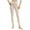 Beige1, variant on Yuyuzo Womens Plus Size Yoga Pants High Waist Elastic Slim Fitting Butt Lifting Yoga Leggings Fleece Thermal Trousers