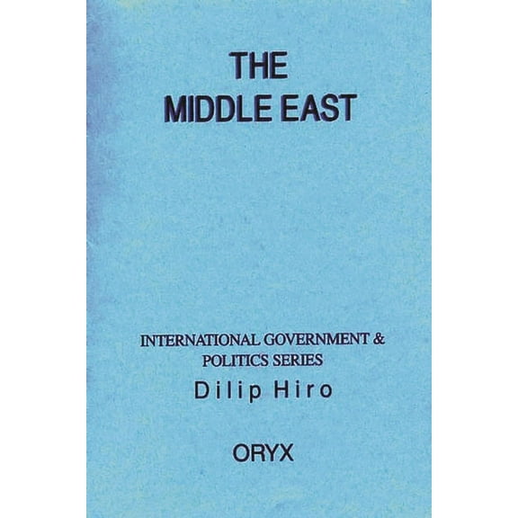 International Government & Politics The Middle East, (Paperback)