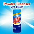 Ajax Powder Cleanser with Bleach MultiPurpose Cleaner, 21 oz