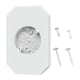 thumbnail image 4 of Bloque de montaje para luz de revestimiento, piezas de reparación profesionales de primera calidad, fácil instalación Blanco, 4 of 8