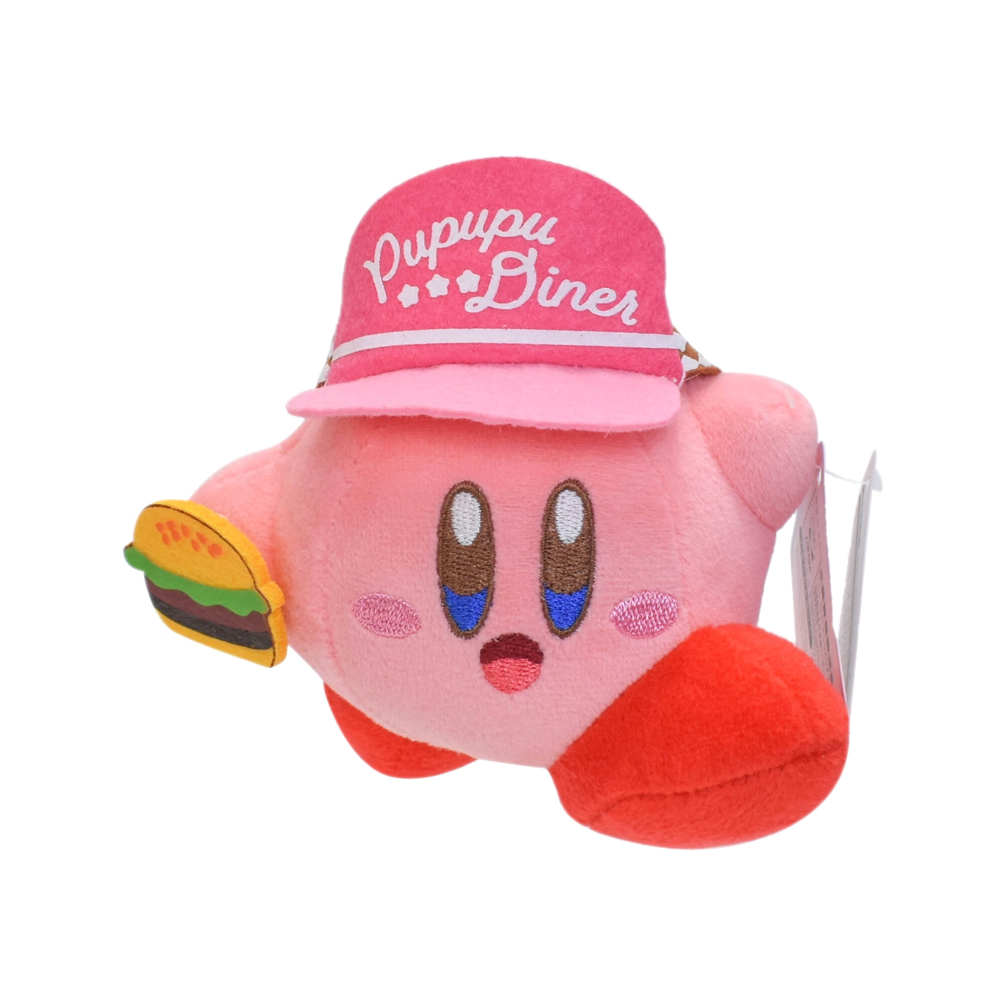 Playtime Kirby Plush Toys Hamburger Kirby Plushies Soft Doll Stulled