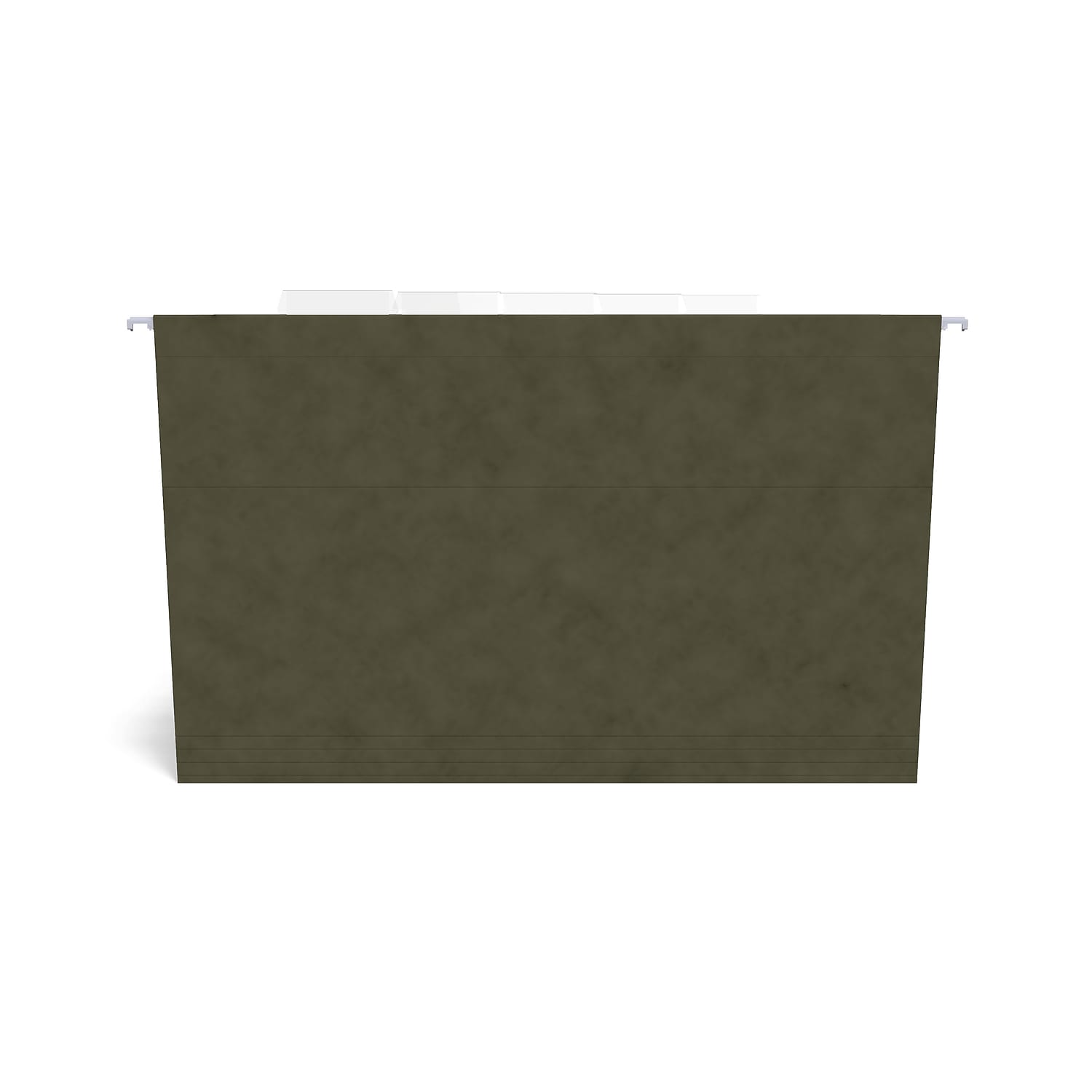 MyOfficeInnovations Hanging File Folders 5 Tab Legal Size Standard Green 50/BX 490853