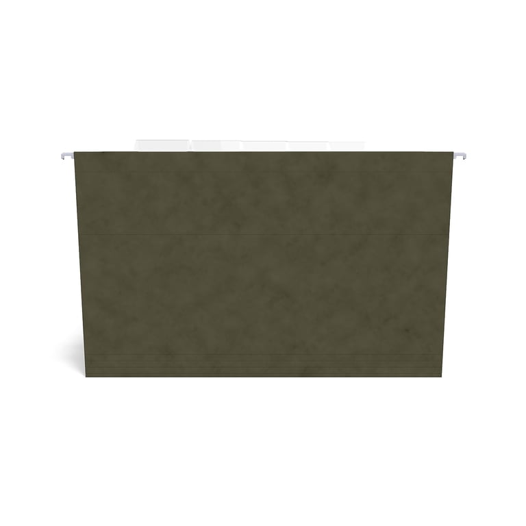 Staples Hanging File Folders, Legal Size, Green, 50-Pack photo 3
