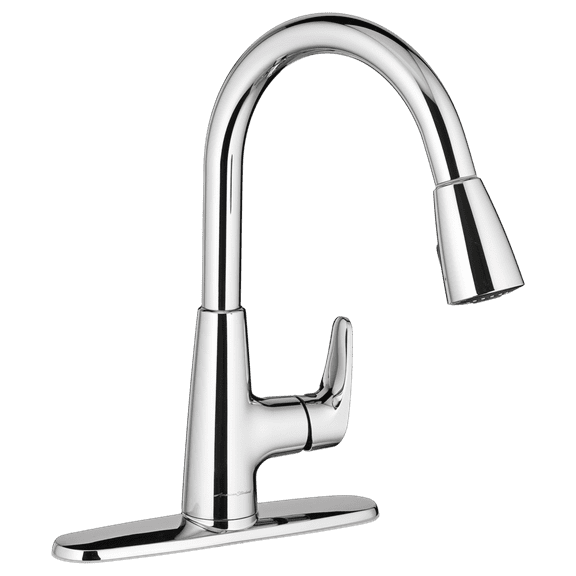 American Standard Colony Pro Single-Handle Pull-Down Sprayer Kitchen Faucet in Polished Chrome