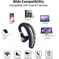 thumbnail image 3 of Auriculares Bluetooth LSAPT V5.0 inalámbricos con micrófono con cancelación de ruido, 3 of 7