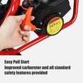 thumbnail image 3 of Seipouy 49cc Kids Dirt Bike, Mini Dirt Bike Gas Powered Off-Road Trail Bike, 2-Stroke Mini Motorcycle for Kids and Adults with Front and Rear Disc Brakes, Max Speed 40KM/H, 3 of 9