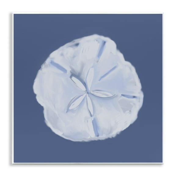 Stupell Industries Blue Nova Sand Dollar Animals & Insects Painting Unframed Art Print Wall Art, 12 x 12