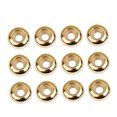 thumbnail image 4 of GOOHOCHY 20Pcs Beads for Handicraft Work Golden Copper for DIY Projects, 4 of 8