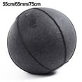 thumbnail image 2 of Felt Yoga Ball Cover Exercise Ball Cover 55cm 65cm 75cm Foldable, 2 of 10