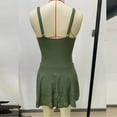 thumbnail image 7 of SCSAlgin Womens Tummy Control One Piece Swimsuits Criss Cross Push Up Bathing Suits 2026, 7 of 7
