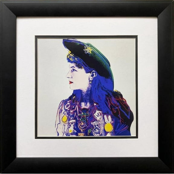 Andy Warhol "Annie Oakley: Cowgirl" 1958 CUSTOM FRAMED Pop Art Lithograph Generic