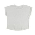 thumbnail image 2 of P.J. Salvage Womens Malibu And Sripes Pajama Sleep T-shirt, Grey, Small, 2 of 2