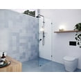 thumbnail image 3 of Vela 28.5 in. x 78 in Glass Shower Panel Single Fixed Panel, 3 of 7