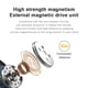 thumbnail image 2 of Hifi Bluetooth 5.0 Auriculares Auriculares Auriculares para IOS Android negro Baoblaze True Wireless Earphones nuevo, 2 of 8