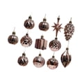 thumbnail image 2 of Adornos para árboles de Navidad Strade Fareast Limited juego de bolas navideñas, 2 of 8