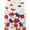 B, variant on huayou 4th of July Patriotic American Flag Non Slip Popsicle Table Runner, Independence Day Red White Blue Star Ice Cream Design Print Dining Table Decor