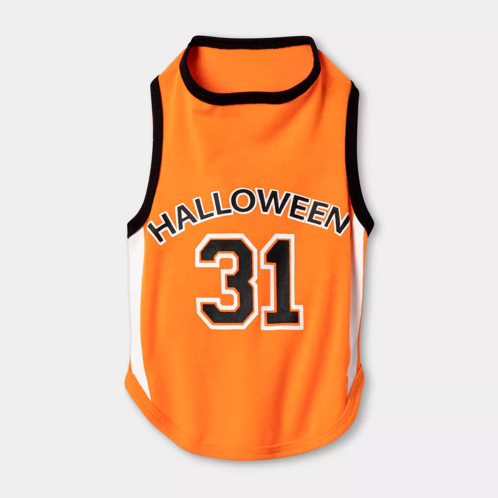 Halloween Dog Basketball Jersey - XL - Hyde & EEK! Boutique™