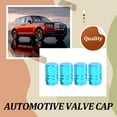 thumbnail image 4 of Scienceny 4 tapas de válvula de neumático de rueda de coche de aleación de aluminio eficientes para aplicaciones versátiles de alto Vehículos, repuestos y accesorios Mis, 4 of 6
