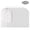 White, variant on 10 Pcs Hanging Garment Bag Resistant Clothes Cover Bags 24 x 47 inch Lightweight Suit Bag Black Zipper Clothes Protectors for Suit Dresse Coat