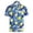 Blue, variant on Polo Shirts for Men Short Sleeve Collared Golf Polos with Buttoned Print Shirt Top