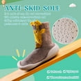 thumbnail image 6 of Baby Shoes Toddler Boys Girls First Walking Socks Shoes Non-Skid Slipper Indoor Floor Sneakers for Unisex Newborn Infants, 6 of 9