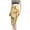 Gold, variant on vigerkar Women's Shiny Metallic Liquid High Waist Knee-Length Pencil Skirt Gold, M