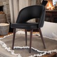 thumbnail image 2 of CHAISE DE DIRECTION en Noir ENSEMBLE DE 4, 2 of 5