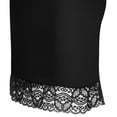 thumbnail image 4 of Kaemgyyd Half s for Women Underskirt Short Mini Skirt with Slit Soft Comfy Knee Skirt for Wedding Party, 4 of 5