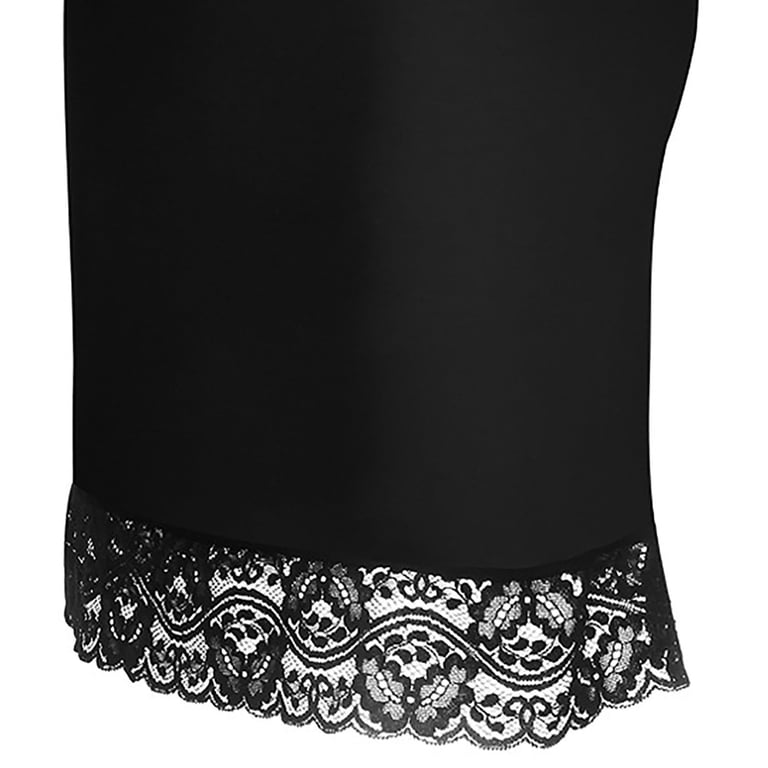 black slips for dresses Buy Black/White Long 2 Pack Naturally Cooling Cotton Slips from Next USA