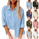 thumbnail image 1 of Blusas para mujer,Cárdigan de invierno con capucha y mangas cortas para mujer, forro polar de poliéster, jersey informal de color liso, largo medio, lavado a mano con agua fría, sopatenor, 1 of 8
