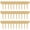 Heart, variant on 30 Pack Bamboo Plant Labels for Butterfly Shaped Markers for Garden & Potted Plants