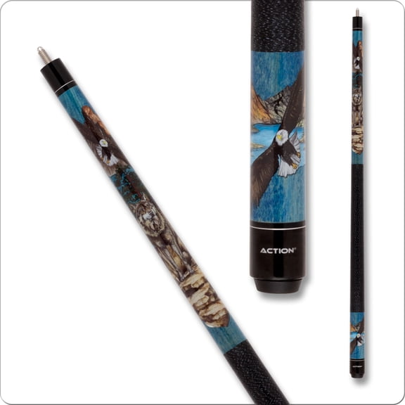 Action ADV122 Adventure Pool Cue Billiard Stick Billiards Cues