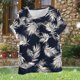 thumbnail image 5 of Camisetas de Manga Corta para las Mujeres Casual Cuello Redondo Cómodo de Lino Camiseta Botón Blusa Top Verano Manga Corta para las Mujeres, 5 of 5