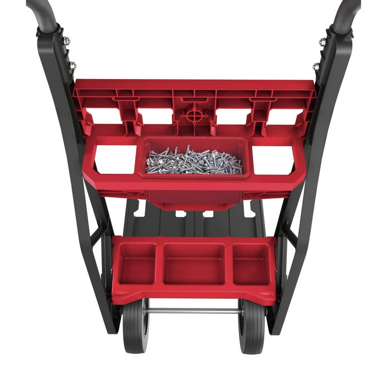 Milwaukee 48 22 8415 PACKOUT 2 Wheel Hand Truck Cart Walmart