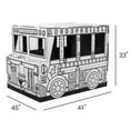thumbnail image 5 of Fellowes - Bankers Box at Play Autobus Scolaire en Carton à Colorier Soi-Même, 5 of 5