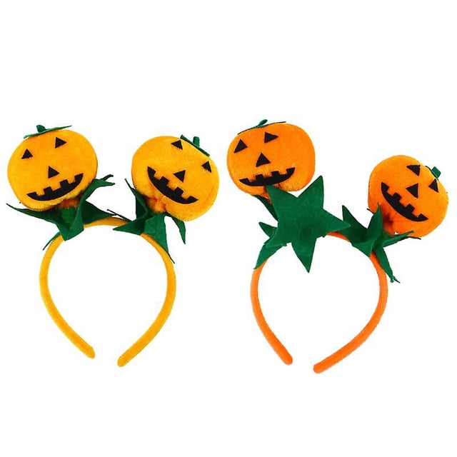 Diadema de calabaza Allinless 2 piezas