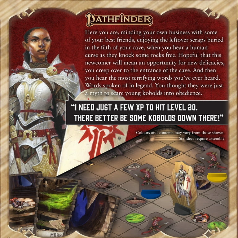 Pathfinder: Level 20 - Strategy Boardgame, Ages 10+, 2-6