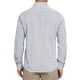 thumbnail image 3 of CAMISAS DE NEGOCIO DE MANGA LARGA PARA HOMBRES CON PATRÓN A CUADROS XL NEGRO GRIS, 3 of 5