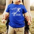 thumbnail image 2 of Wild One Dinosaur 1st Birthday T-Shirts for Baby Girls and Boys First Birthday Outfit Vintage Royal Shirt 18 Months, 2 of 6