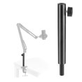 thumbnail image 2 of Microphone Boom Arm Extension Tube, Mic Stand Extension Riser for Microphone Suspension Boom Scissor Arm Stand Holder, 2 of 10