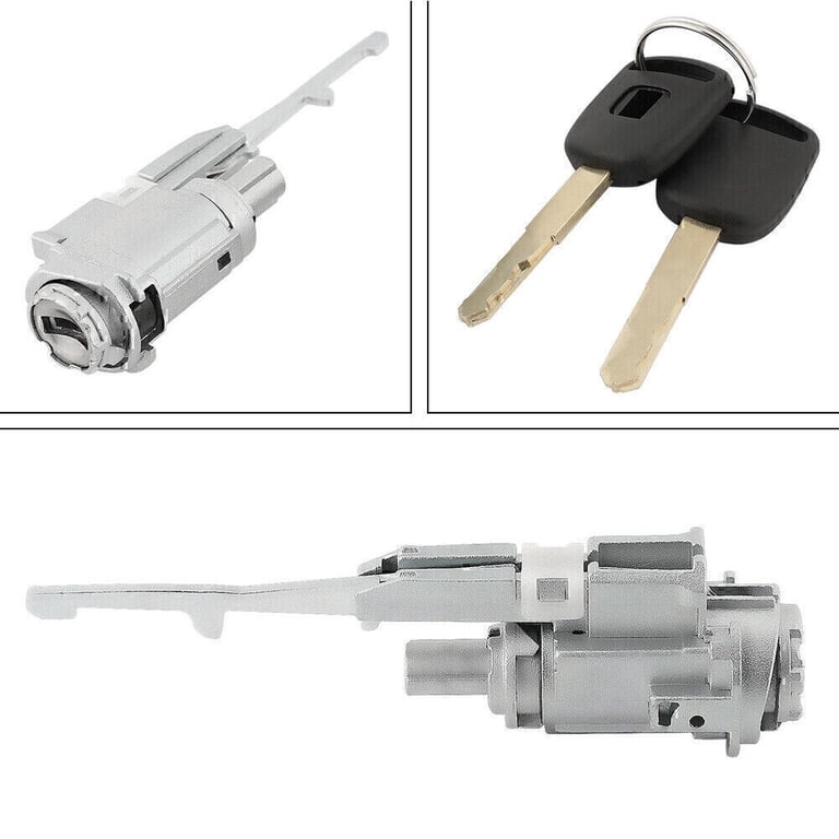 Ignition Switch Lock Cylinder w/ 2 Keys Compatible with