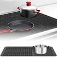 thumbnail image 2 of Grusce Silicone Stove Top Cover for Electric Stove Enduring Stovetop Cover Heat Resistant Stove Top Cover Easy to Clean Stovetop Cover Machine Washable Stove Top Cover for Kitchen Counter Electric, 2 of 5