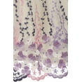 thumbnail image 3 of Little Girls Sleeveless Tulle Embroidered Flowers Easter Special Occasion Flower Girl Dress Off White 4 (J21KS15), 3 of 4