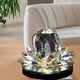 thumbnail image 5 of Fragancia de coche Ambientador de coche Guanyin adorno en apariencia de loto decoración paz de coche para coche Magideal Fragancia de coche, 5 of 7