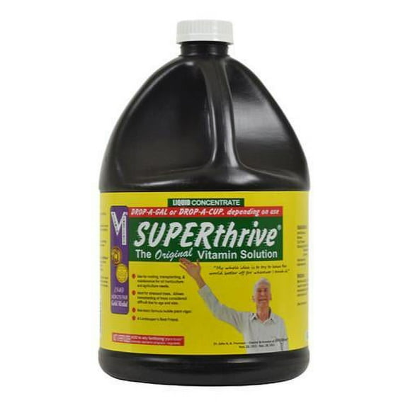 SUPERthrive VI30179 Plant Vitamin Solution, 1 Gallon, clear