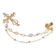 thumbnail image 1 of Vinatge Gold Crystal Broche Pin de Solapa Cadena de Accesorios para Hombre, 1 of 9
