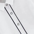 thumbnail image 4 of hengsof Chemises à Manches Courtes pour Enfants Chemises Classiques à Col Boutonné Chemises Classiques d'Uniforme Scolaire, 4 of 6