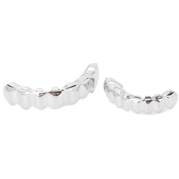 Dientes De Hip Hop, Cómoda Protección De Dientes aleación Encantadora Decoración De Dientes De Hip Hop De Moda Para Fiesta De Halloween Para Mujeres Para Hombres Para Desfiles