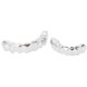 thumbnail image 1 of Dientes De Hip Hop, Cómoda Protección De Dientes aleación Encantadora Decoración De Dientes De Hip Hop De Moda Para Fiesta De Halloween Para Mujeres Para Hombres Para Desfiles, 1 of 7