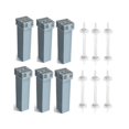 thumbnail image 1 of 6PCS Filter Replacement Kit for So Clean SC1200 SoClean2 Machine CPAP Filters, 1 of 5